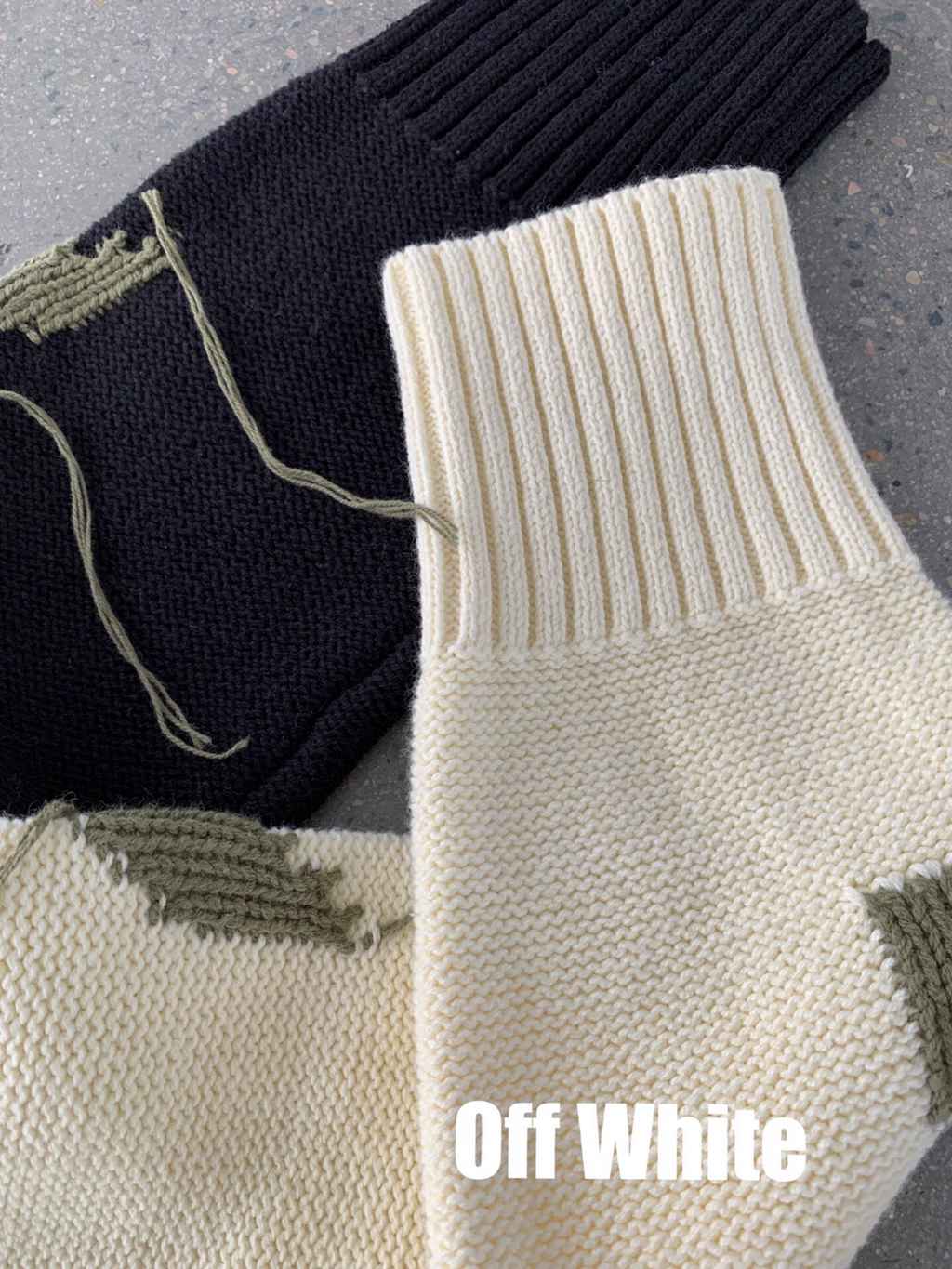 off white